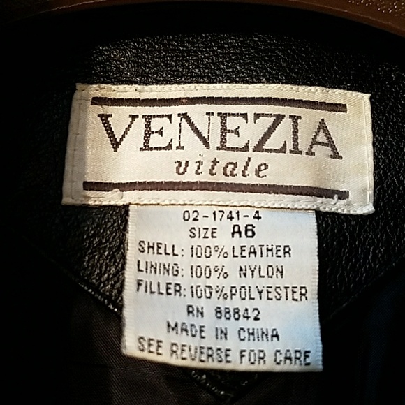 Leather Jacket - Picture 3 of 8